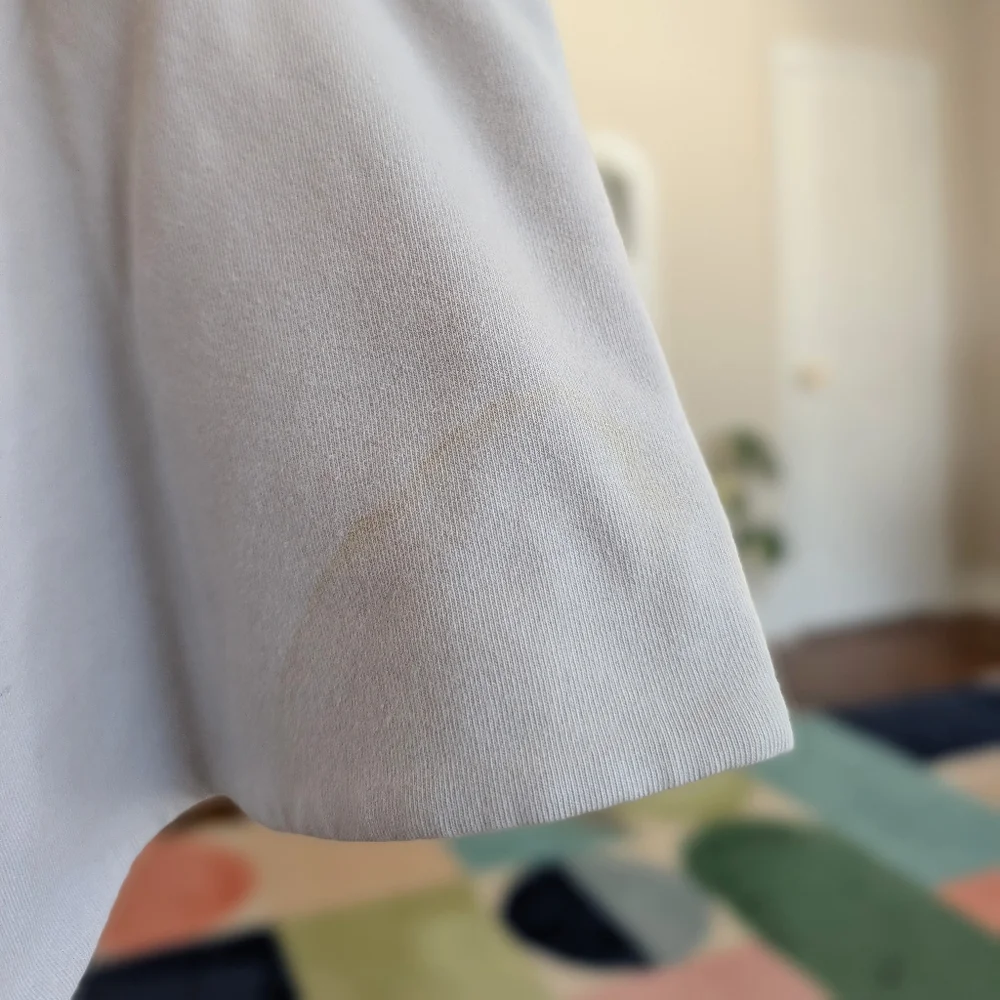 Brandy Melville Gray Eye-Graphic Strapless Tube Top - Picture 8 of 9